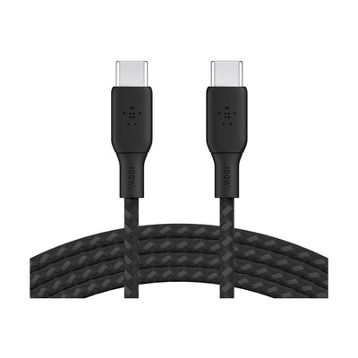 Cable Belkin BoostCharge Braided Usb-C a Usb-C 2mt 100W
