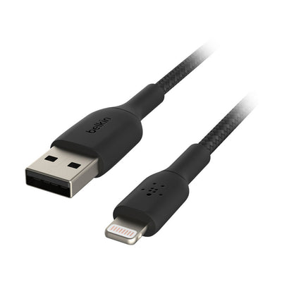Cable Belkin BoostCharge Lightning a Usb-A trenzado