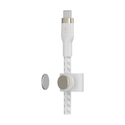Cable Belkin BoostCharge Pro Flex Usb-C a Lightning 2 mt