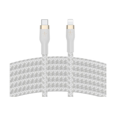 Cable Belkin BoostCharge Pro Flex Usb-C a Lightning 3mt