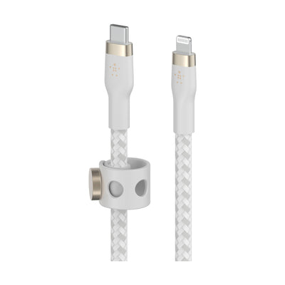 Cable Belkin BoostCharge Pro Flex Usb-C a Lightning 3mt