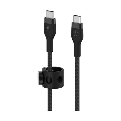 Cable Belkin BoostCharge Pro Flex Usb-C a Usb-C 3mt