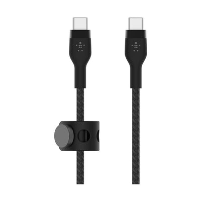 Cable Belkin BoostCharge Pro Flex Usb-C a Usb-C 3mt