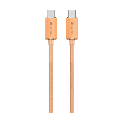 Cable Devia Extreme Speed Series Tipo-C a Tipo-C PD 60W 1.5mt