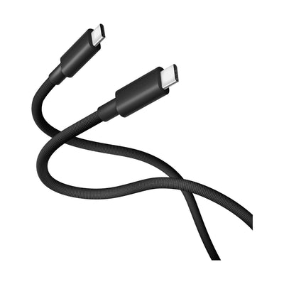 Cable Xiaomi 6A trenzado Usb-C a Usb-C 1mts