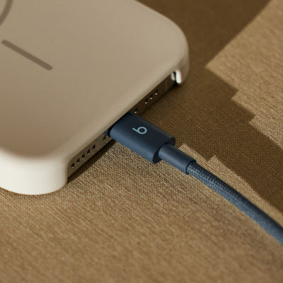 Cable Beats USB-C a USB-C 60W trenzado 1.5mt