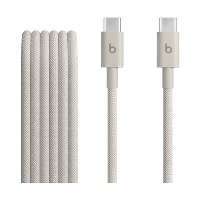 Cable Beats USB-C a USB-C 60W trenzado 1.5mt