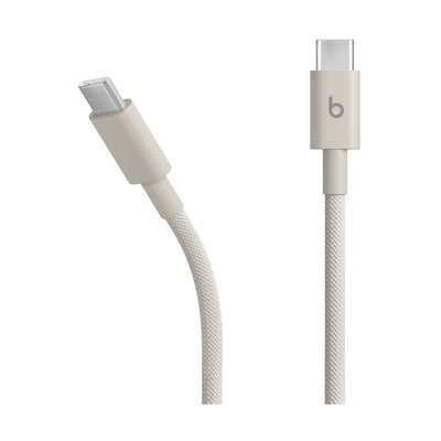 Cable Beats USB-C a USB-C 60W trenzado 1.5mt