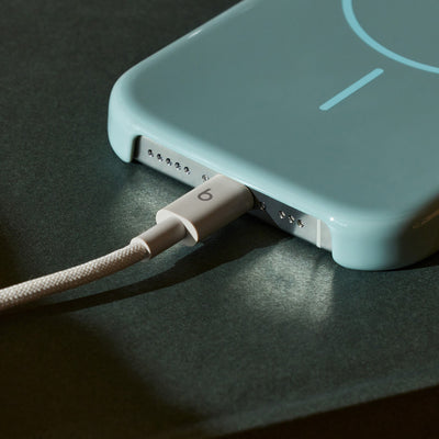 Cable Beats USB-C a USB-C 60W trenzado 1.5mt