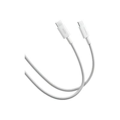 Cable Xiaomi 6A trenzado Usb-C a Usb-C 2mts