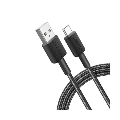 Cable trenzado Anker 322 Usb-A a Usb-C 0.9m