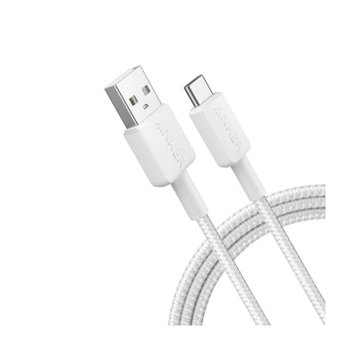 Cable trenzado Anker 322 Usb-A a Usb-C 0.9m