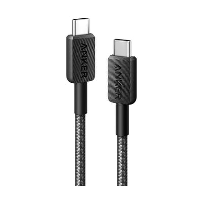 Cable trenzado Anker 322 Usb-C a Usb-C 0.9m