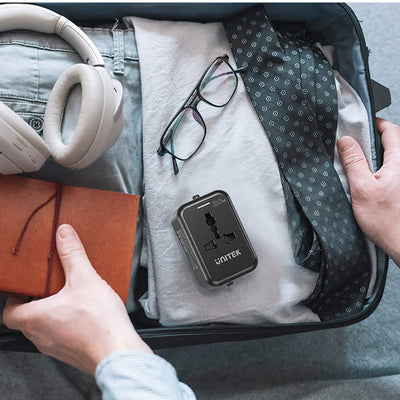 Cargador/Adaptador Universal Unitek 20W (USB-C, USB 3.0)