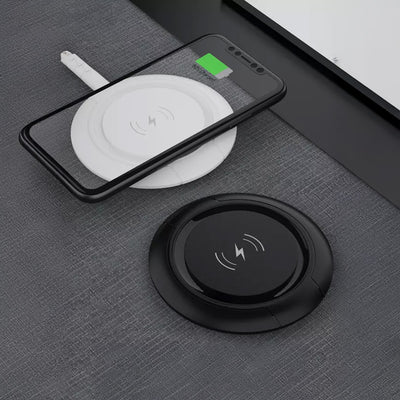 Cargador Base Inalámbrico 15W Delgado Wireless Allen Ultra-Thin Devia