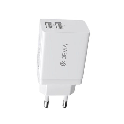 Cargador Devia Lite2 2.4A 2 USB-A