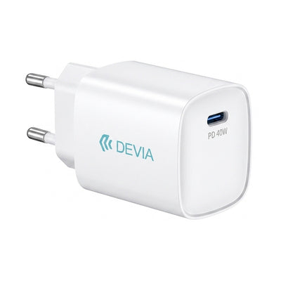 Cargador Tipo-C Ultra 6 PD 40W Dynamic GaN (EU Max 60W)