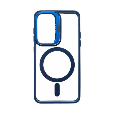 Case Transparente Borde de Color Carga Inalambrica S25