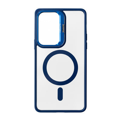 Case Transparente Borde de Color Carga Inalámbrica S25 Ultra