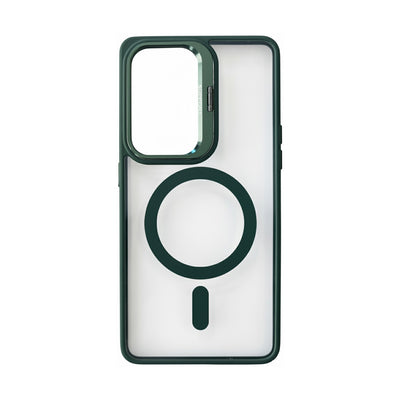 Case Transparente Borde de Color Carga Inalámbrica S25 Ultra