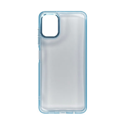 Case con Borde de Color y Cromo Frame Samsung A06