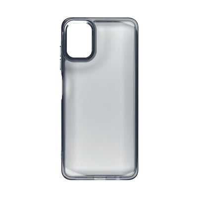 Case con Borde de Color y Cromo Frame Samsung A06