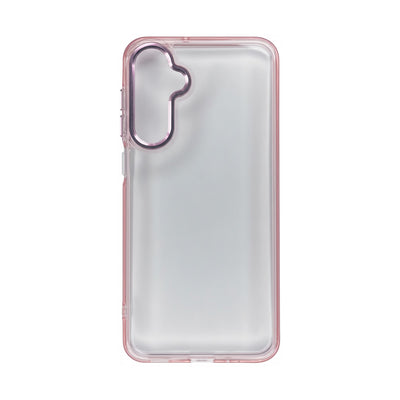 Case con Borde de Color y Cromo Frame Samsung A26