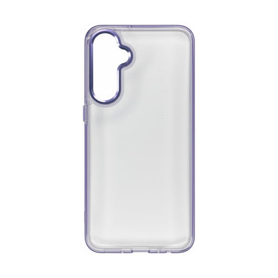 Case con Borde de Color y Cromo Frame Samsung A36