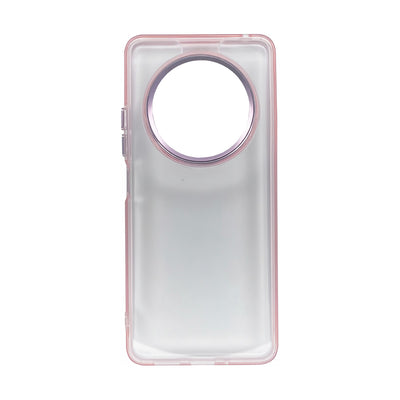 Case con Borde de Color y Cromo Frame Xiaomi 14C