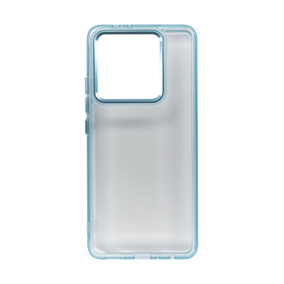 Case con Borde de Color y Cromo Frame Xiaomi 14T