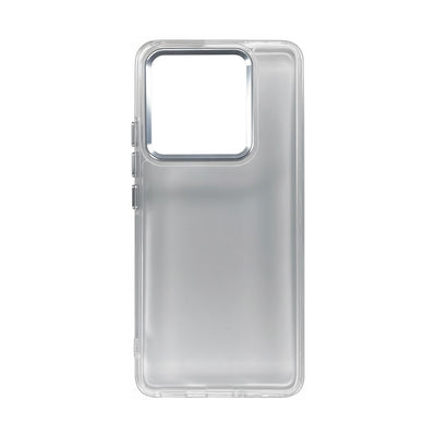 Case con Borde de Color y Cromo Frame Xiaomi 14T Pro