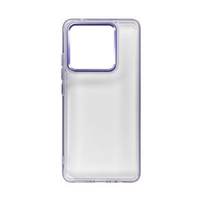 Case con Borde de Color y Cromo Frame Xiaomi 14T Pro