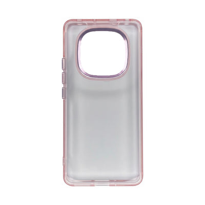 Case Borde de Color y Cromo Frame Xiaomi Note 14 Pro 5G