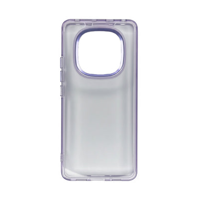 Case Borde de Color y Cromo Frame Xiaomi Note 14 Pro 5G