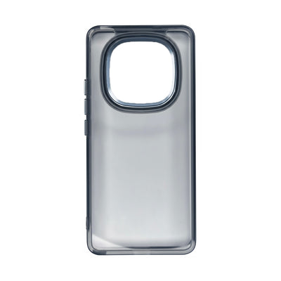 Case Borde de Color y Cromo Frame Xiaomi Note 14 Pro Plus 5G