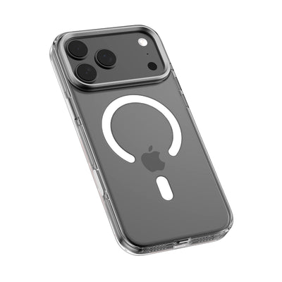 Case magnético transparente Devia Iphone 17 Crystal Series