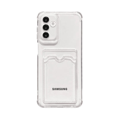 Case Silicona con Tarjetero para Samsung A26