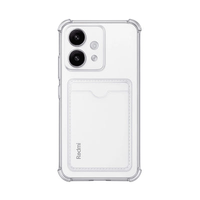 Case Silicona con Tarjetero para Xiaomi 15C