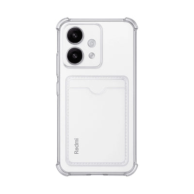 Case Silicona con Tarjetero para Xiaomi Redmi A5