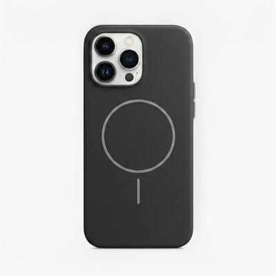 Case Silicona con carga inalambrica iphone 17