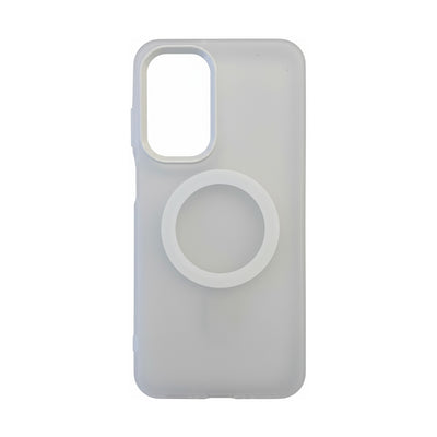 Case Transparente Carga inalambrica anti huella Samsung A16 4G