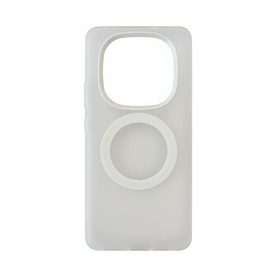 Case Transparente Carga inalámbrico antihuella Note 14 Pro 5G