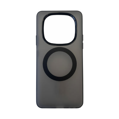 Case Transparente Carga inalámbrico antihuella Note 14 Pro 5G