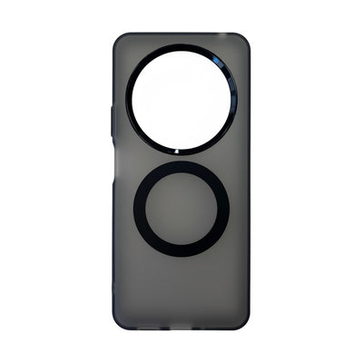 Case Transparente Carga inalambrica anti huella Redmi 14C