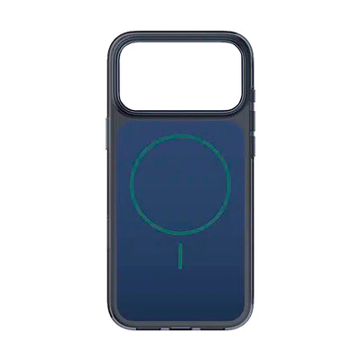 Case magnético Comma Crystal Shield Shockproof iPhone 17PM