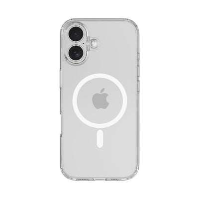Case magnético antigolpes para iPhone 17 Devia Pure Clear Series