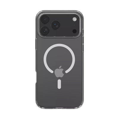 Case magnético antigolpes para iPhone 17 Pro Devia Pure Clear Series