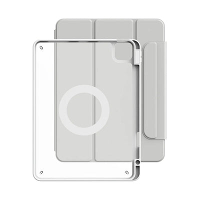 Case magnético con Rotación 360° para iPad 11 (A16) / 10 Comma con Pencil Slot