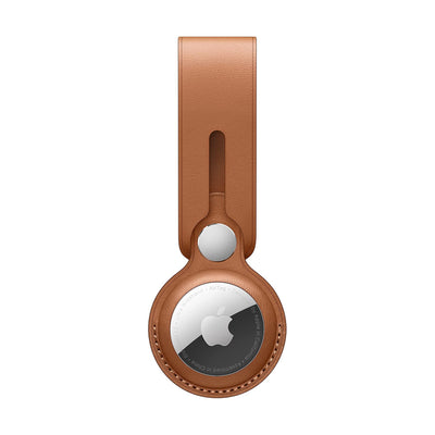 Colgante Apple Airtag Leather Loop