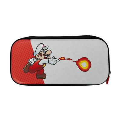 Control + Estuche para Nintendo Switch Fireball Super Mario